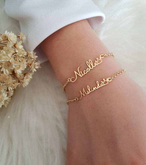 Pulseira infantil personalizada